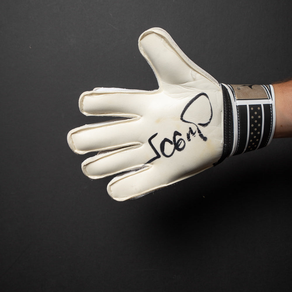 Guante Firmado - Jorge Campos